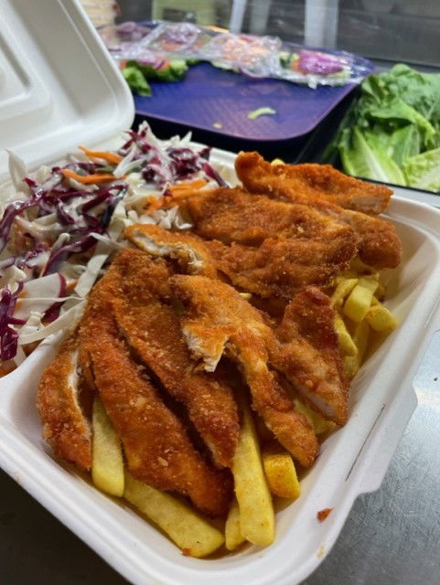 Chicken Schnitzel pack