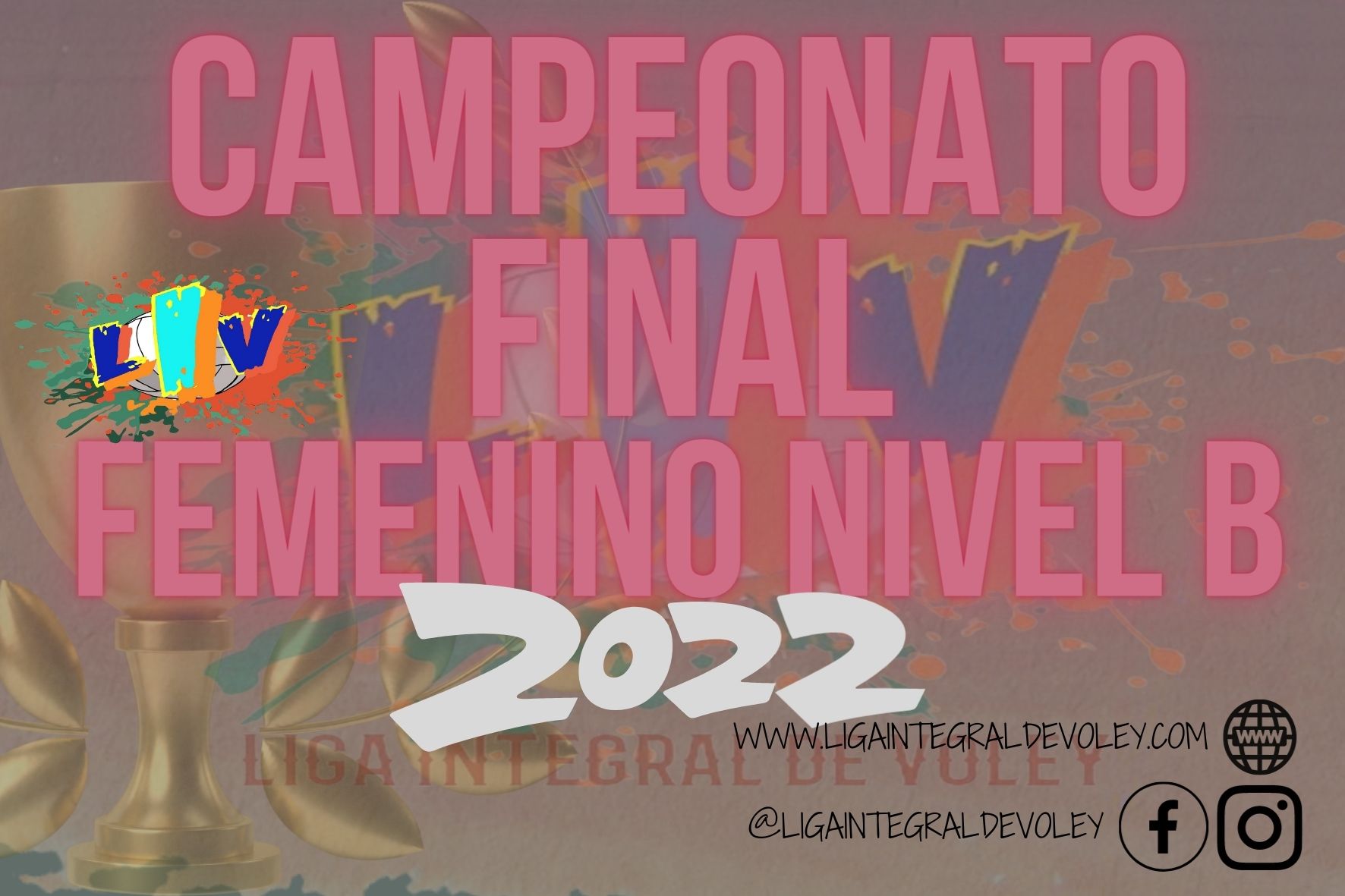 CAMPEONATO FINAL FEMENINO NIVEL B