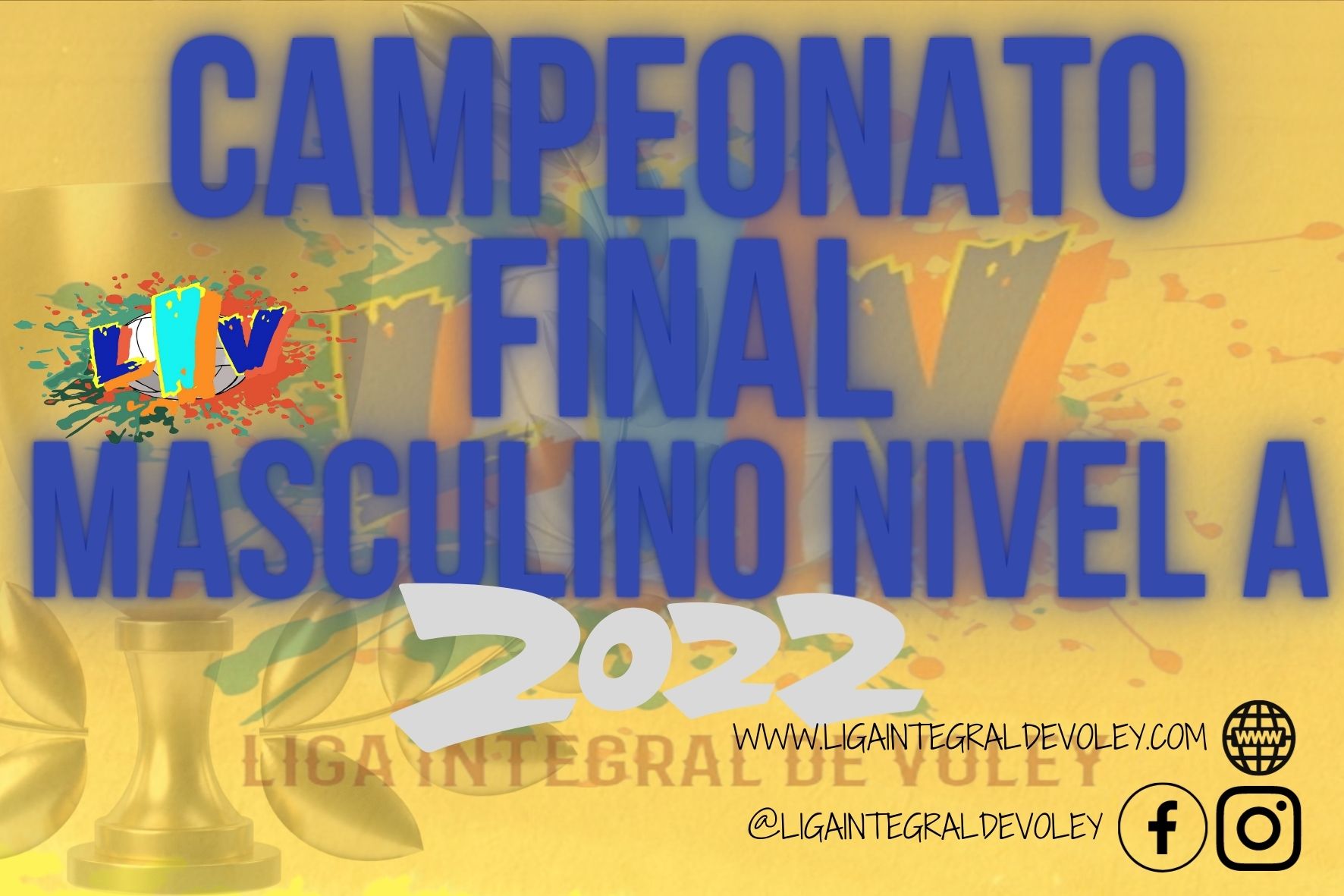 CAMPEONATO FINAL MASCULINO NIVEL A