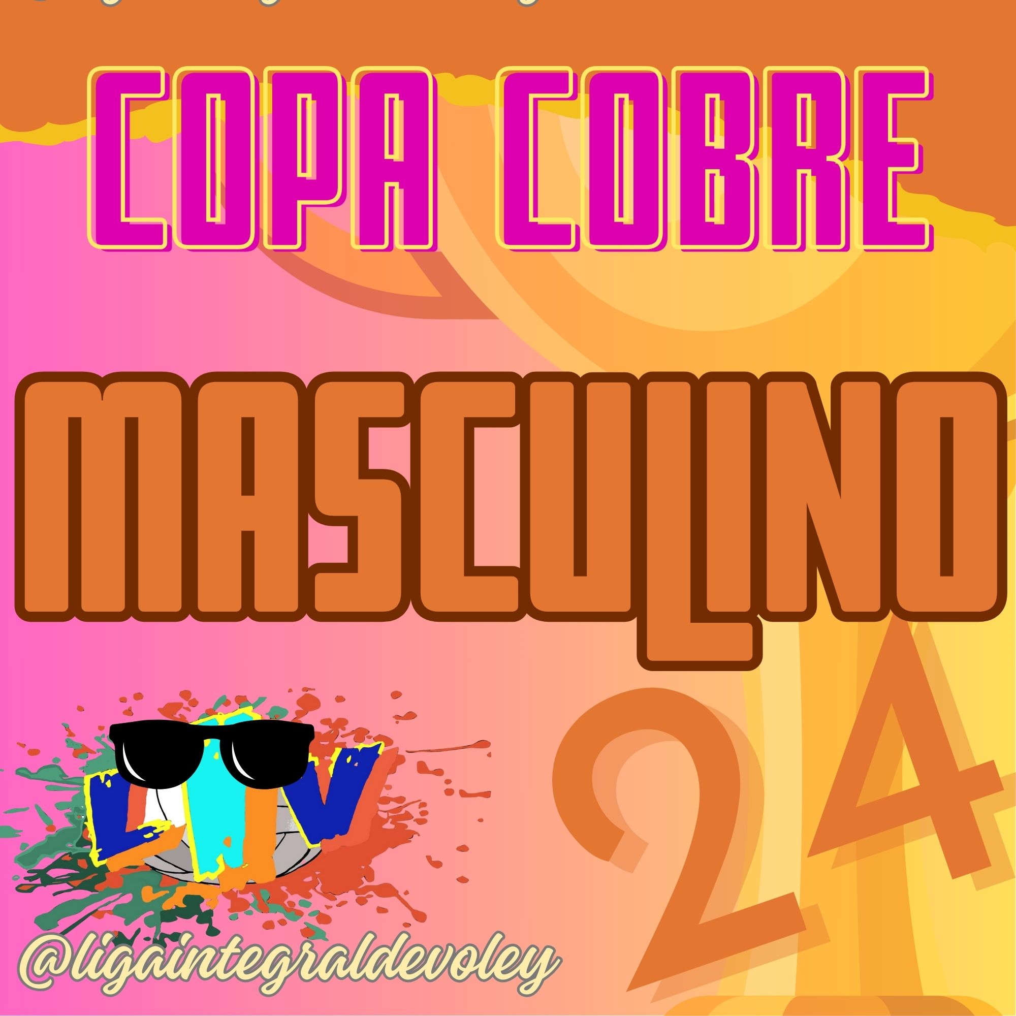 Copa Cobre Caballeros Verano 2023