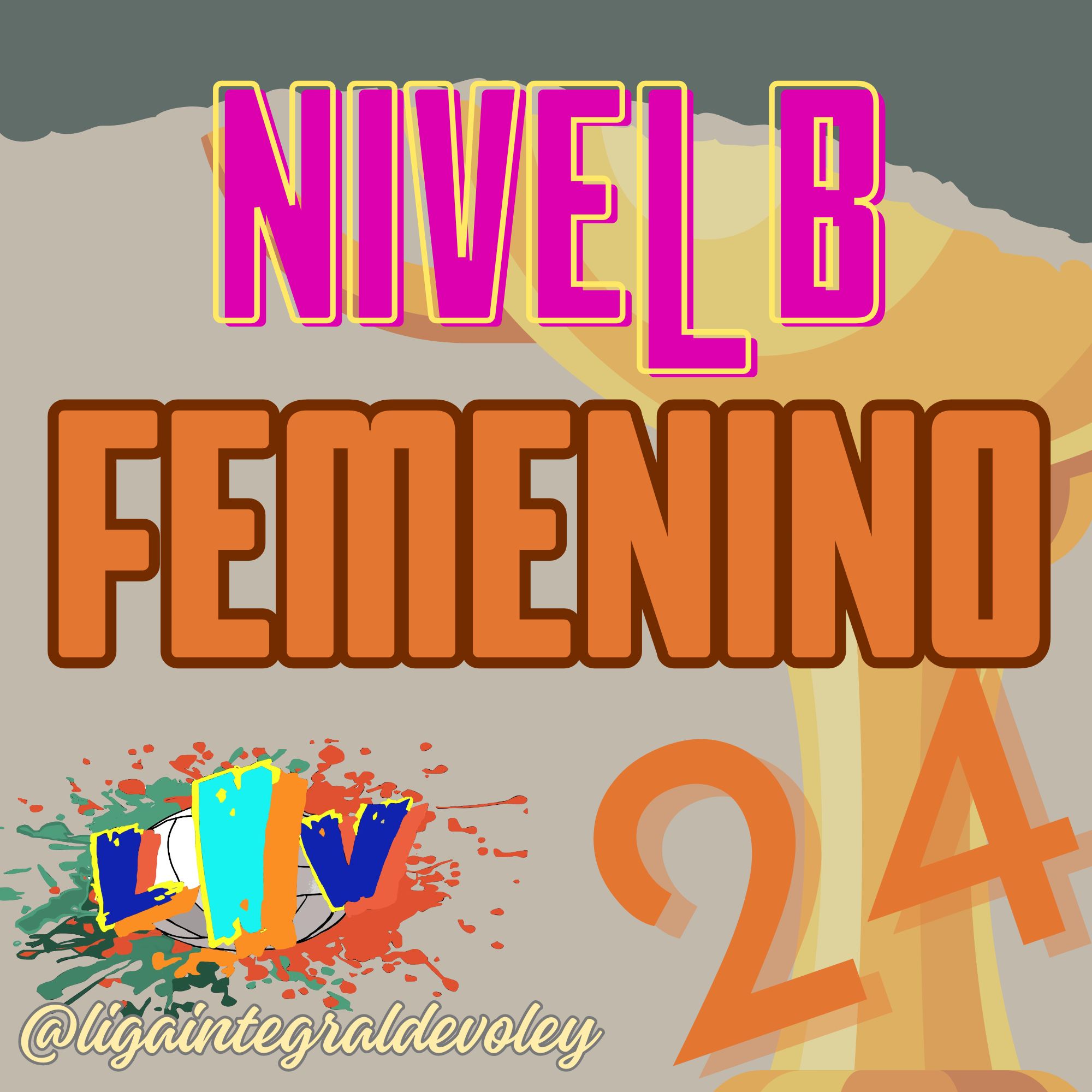 Nivel B Damas Inicial 2024