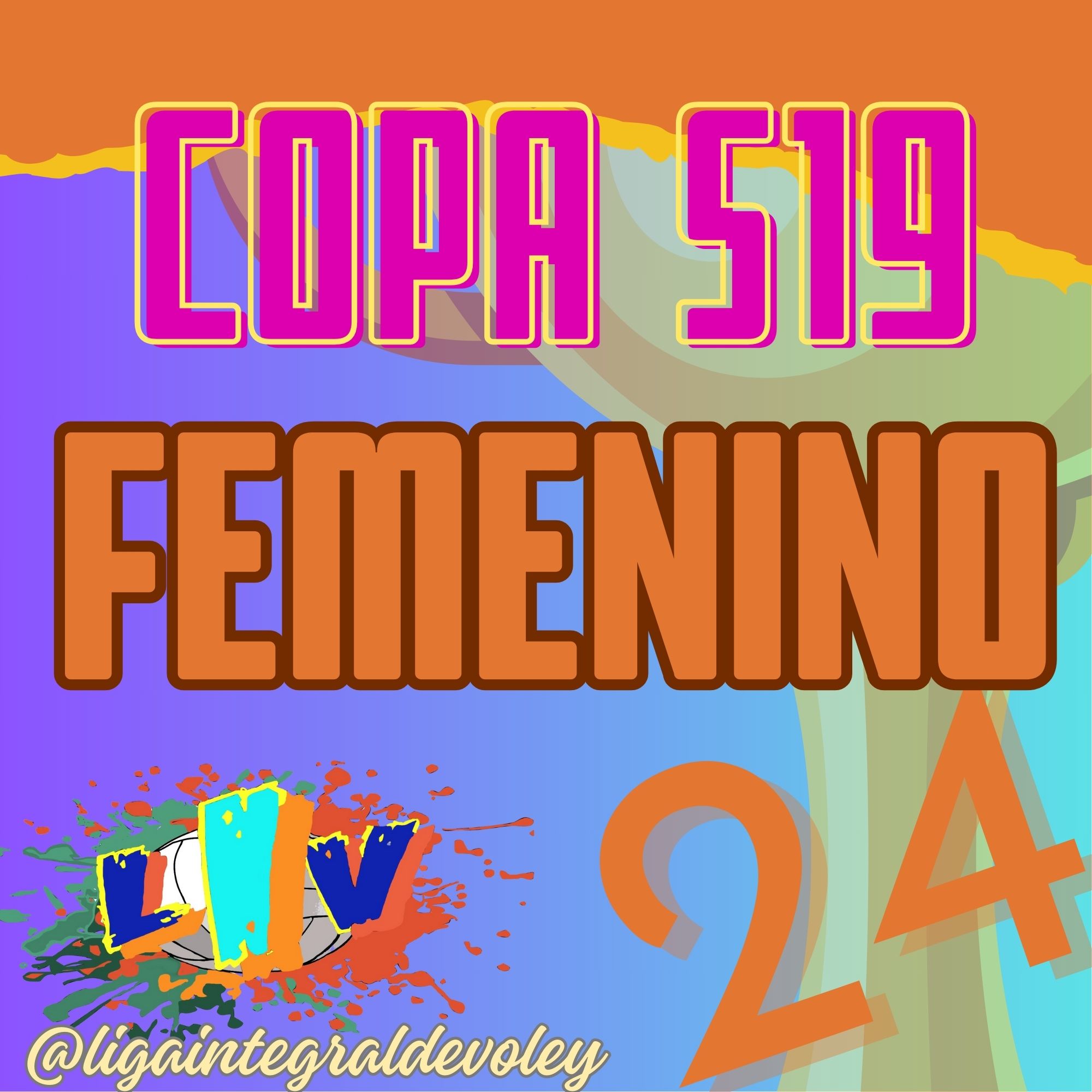 Copa S19 Damas Inicial 2024