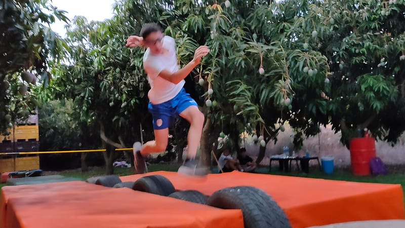 אימוני נינג'ה לילדים נוער ובוגרים