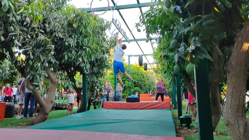 אימוני נינג'ה לילדים נוער ובוגרים