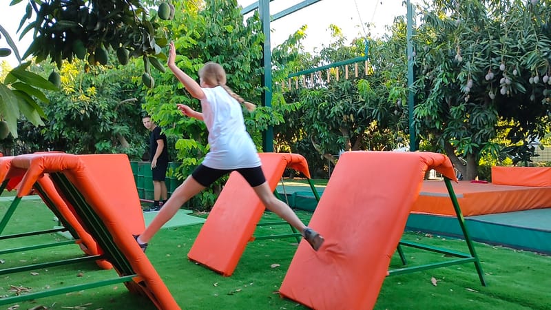 אימוני נינג'ה לילדים נוער ובוגרים