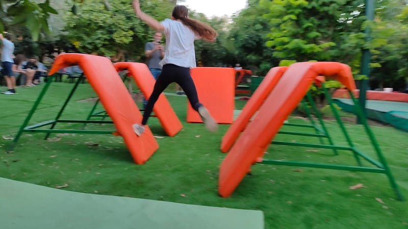 אימוני נינג'ה לילדים נוער ובוגרים