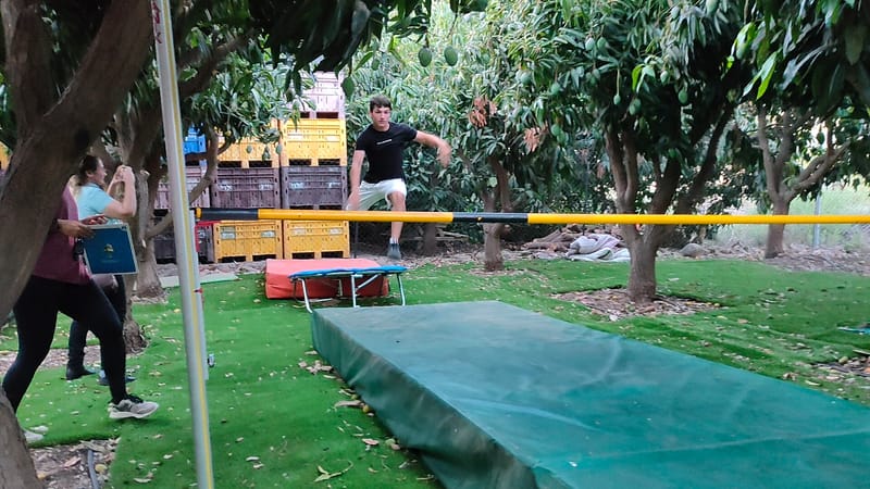 אימוני נינג'ה לילדים נוער ובוגרים