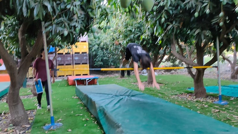 אימוני נינג'ה לילדים נוער ובוגרים