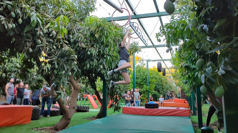 אימוני נינג'ה לילדים נוער ובוגרים