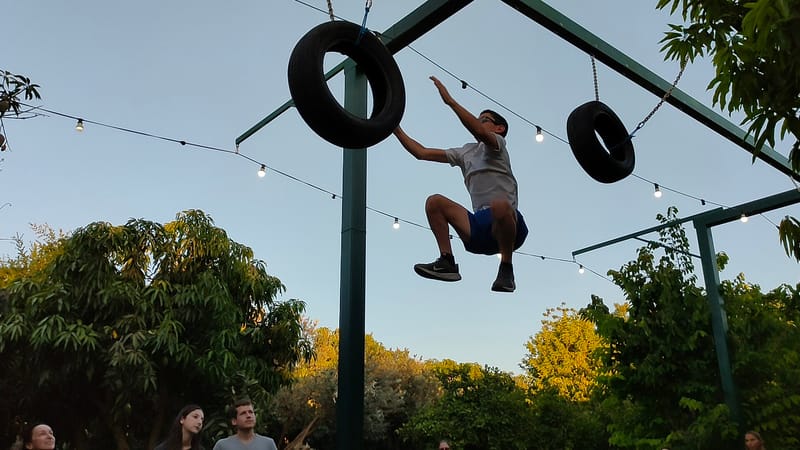 אימוני נינג'ה לילדים נוער ובוגרים