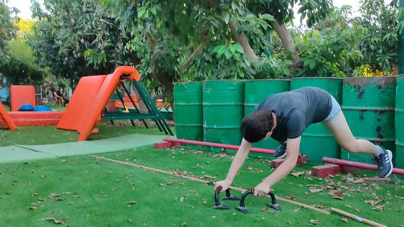 אימוני נינג'ה לילדים נוער ובוגרים