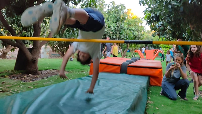 אימוני נינג'ה לילדים נוער ובוגרים