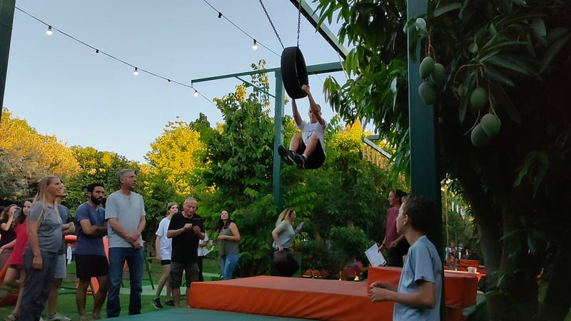 אימוני נינג'ה לילדים נוער ובוגרים