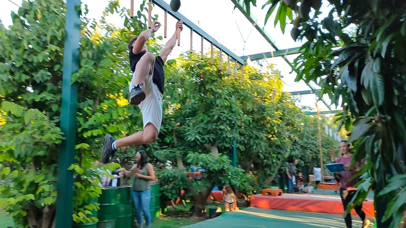 אימוני נינג'ה לילדים נוער ובוגרים