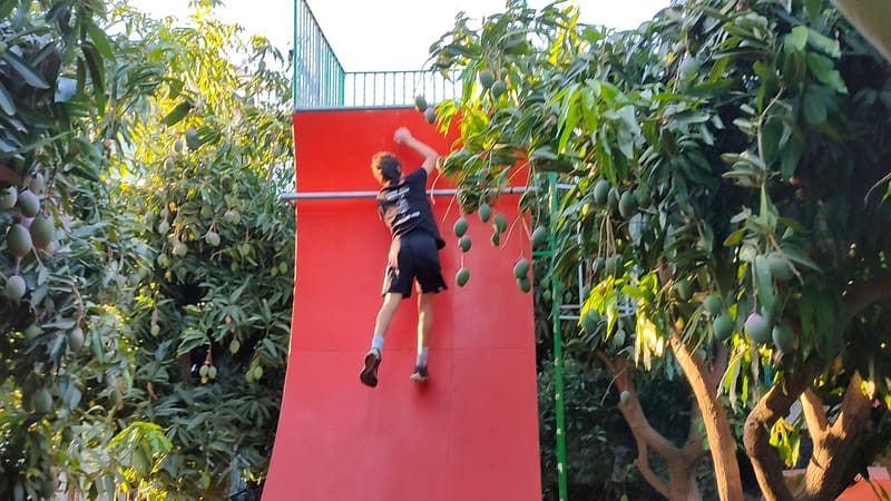 אימוני נינג'ה לילדים נוער ובוגרים