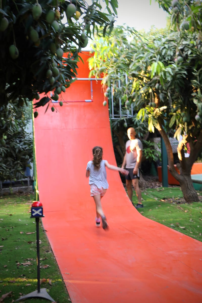 אימוני נינג'ה לילדים נוער ובוגרים