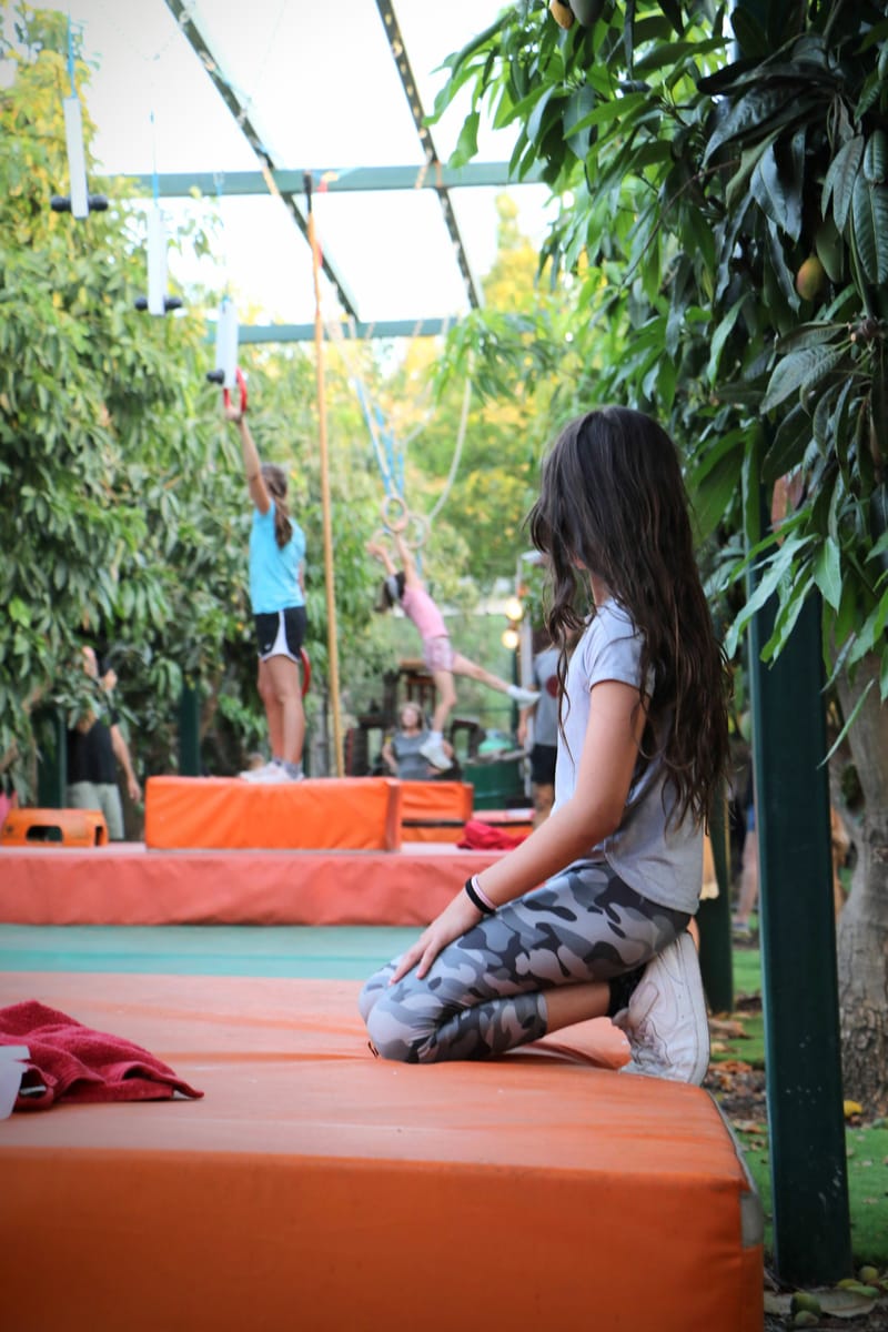 אימוני נינג'ה לילדים נוער ובוגרים