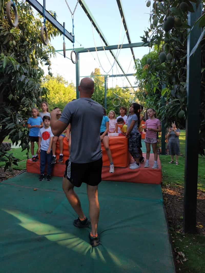 אימוני נינג'ה לילדים נוער ובוגרים