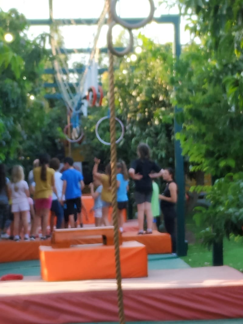 אימוני נינג'ה לילדים נוער ובוגרים