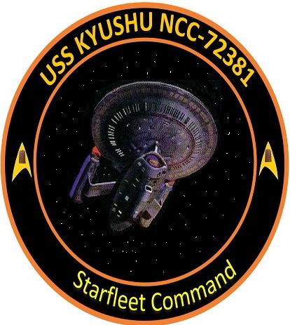 USS KYUSHU NCC 72381