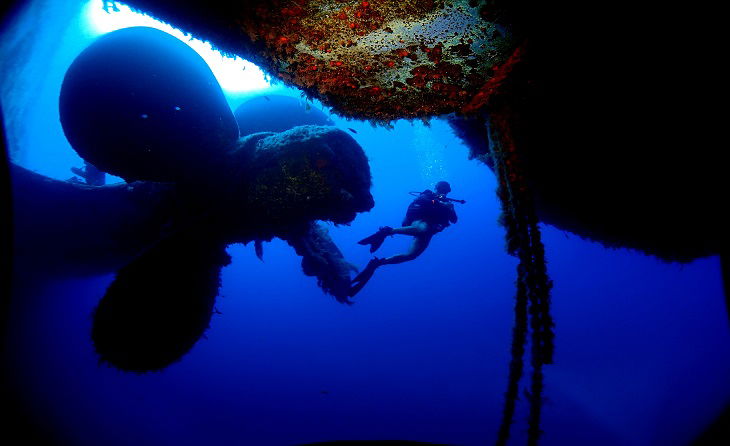 ZENOBIA Wreck