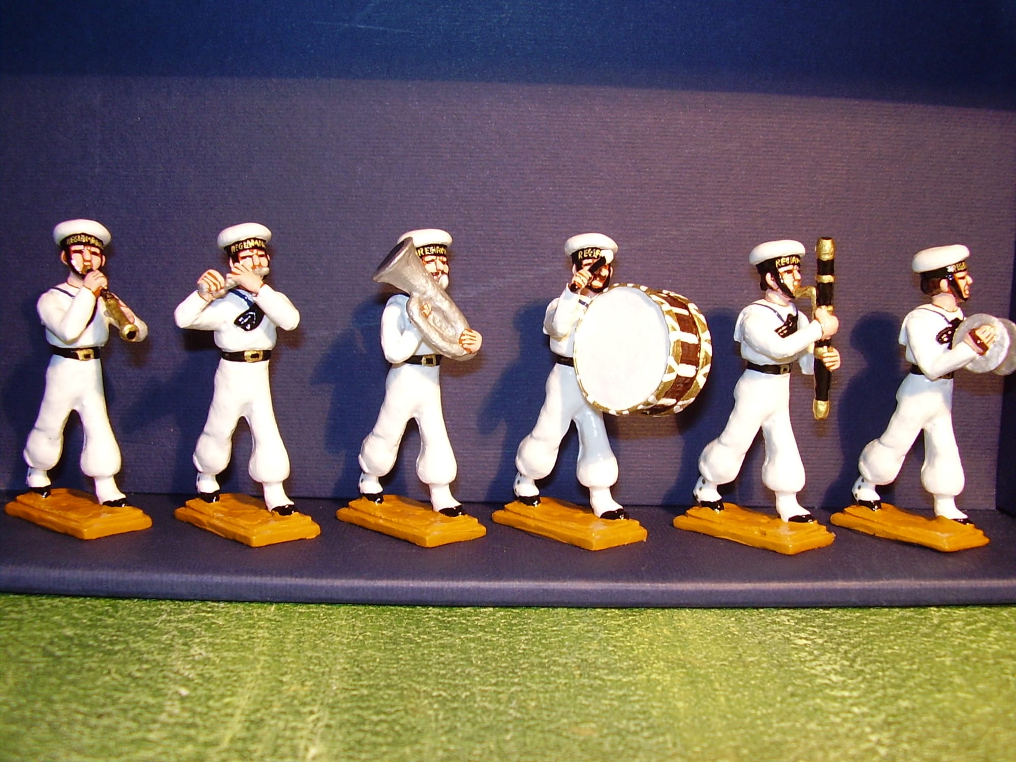 Banda musicale della Regia marina 1911