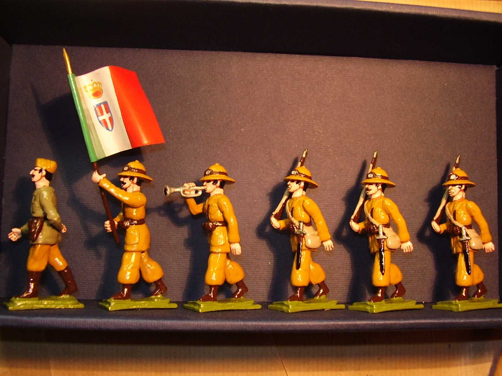 Fanteria italiana Guerra d'Etiopia 1935