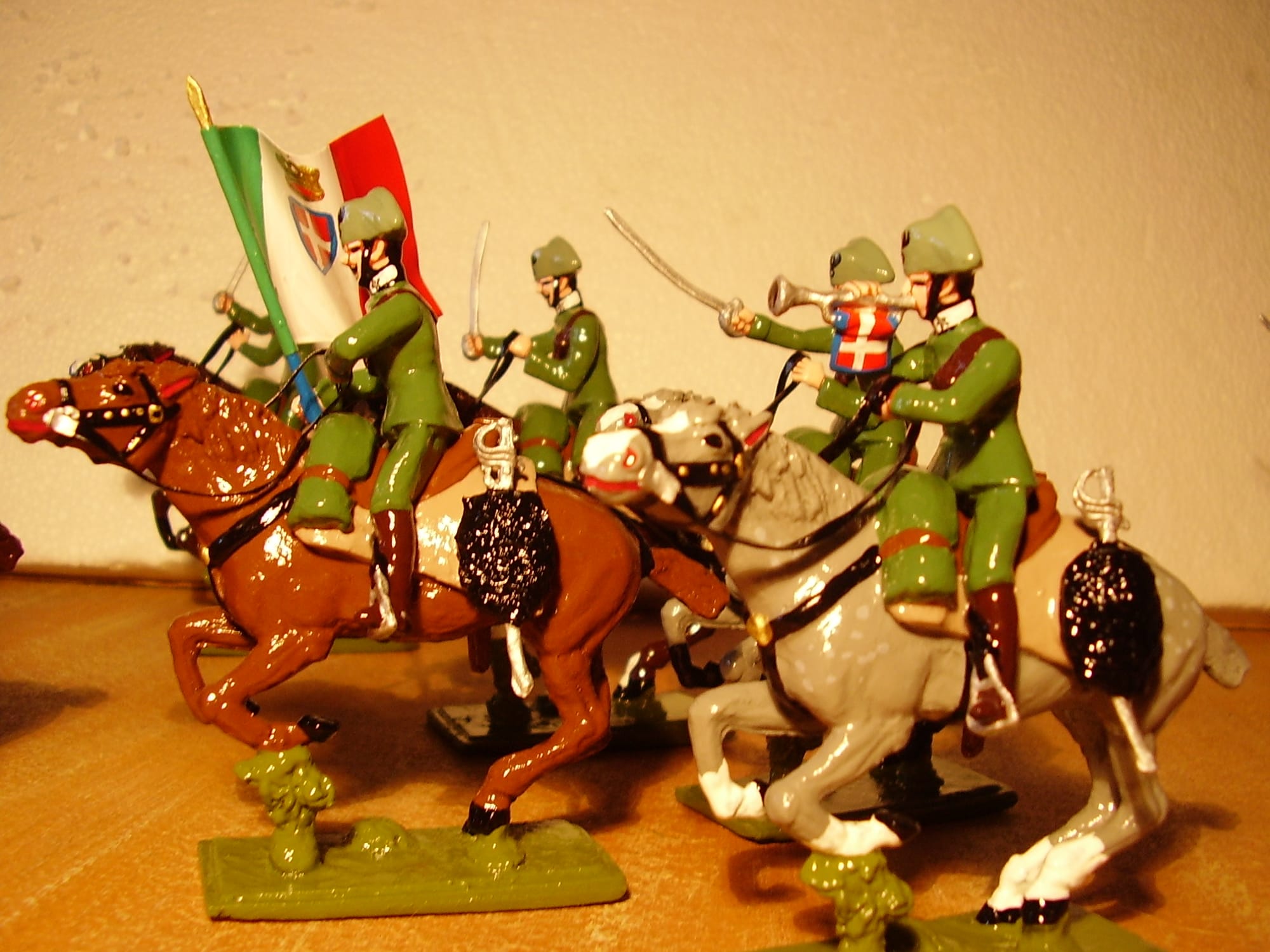 Carabinieri a cavallo 1916