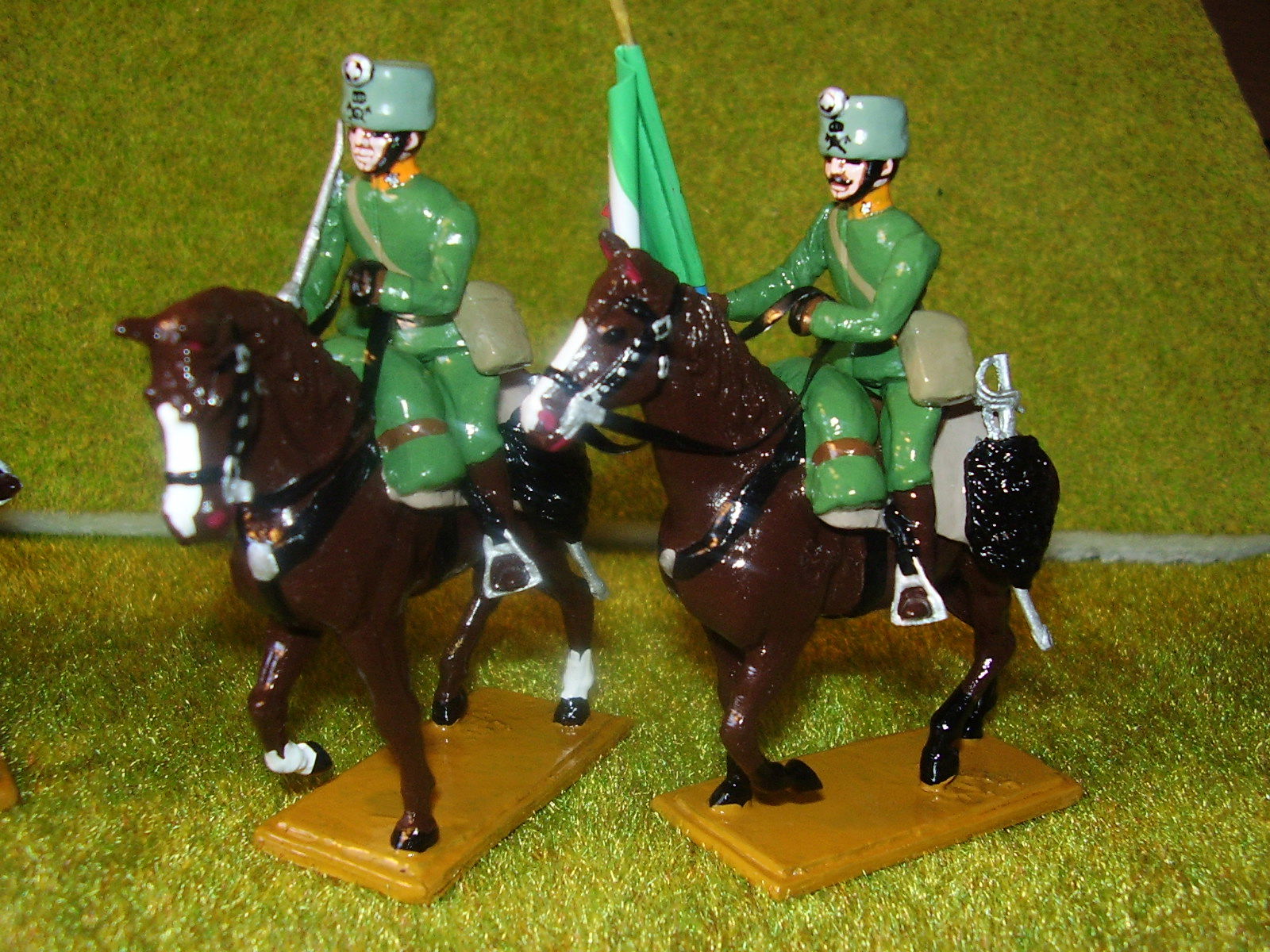 Lancieri Italiani 1916