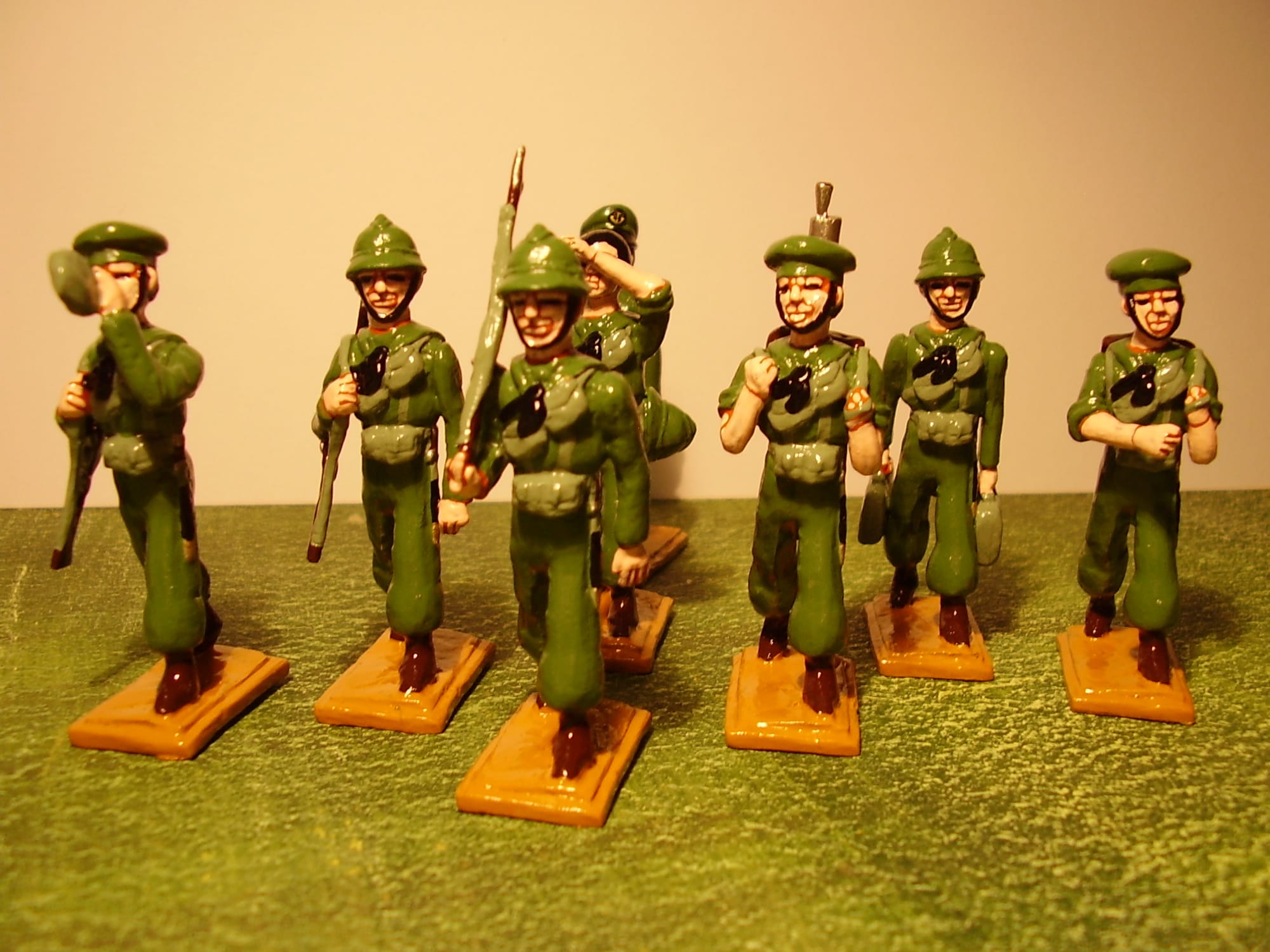 Marinai sbarcati 1916