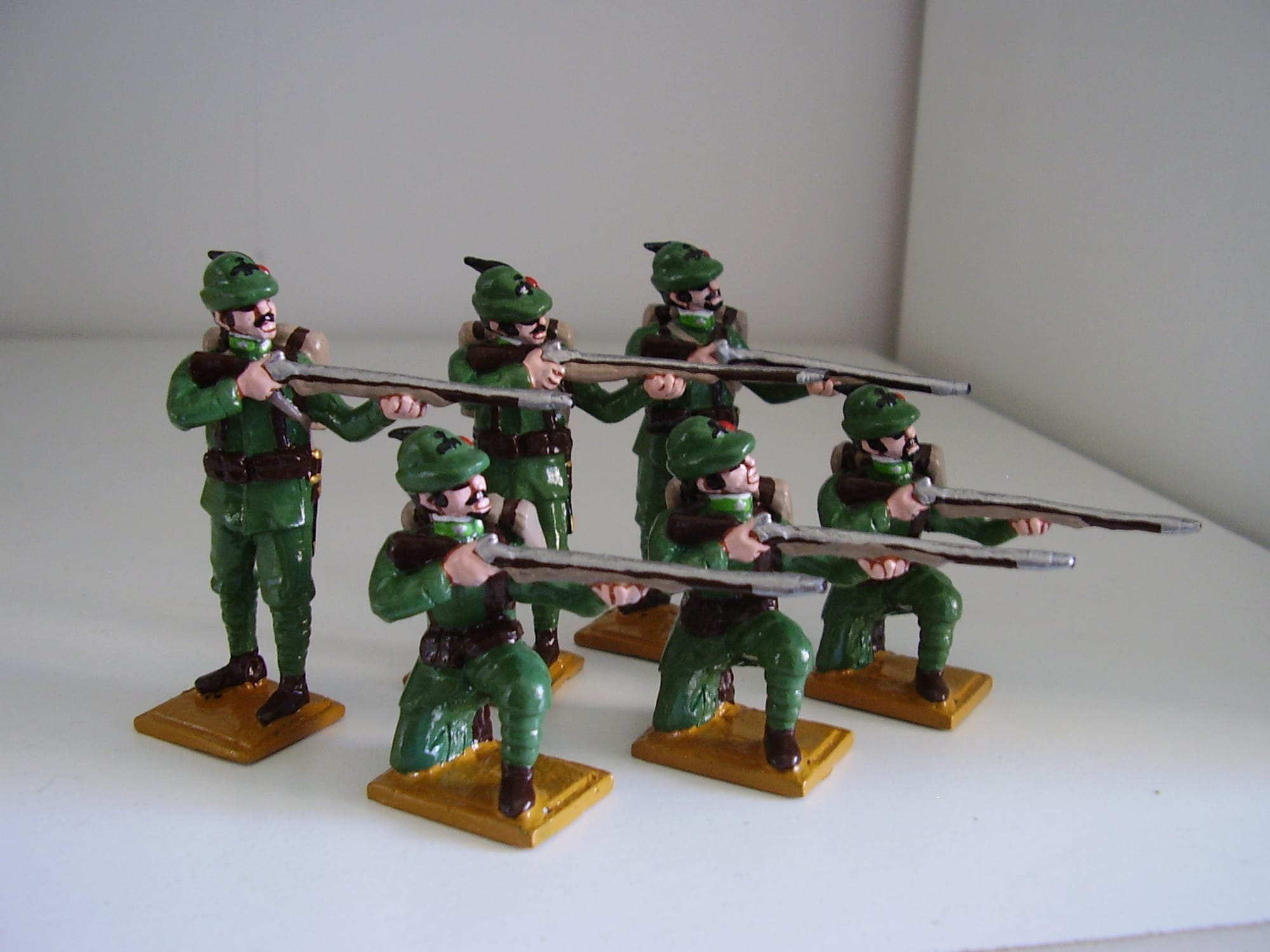 Alpini in linea di fuoco 1916