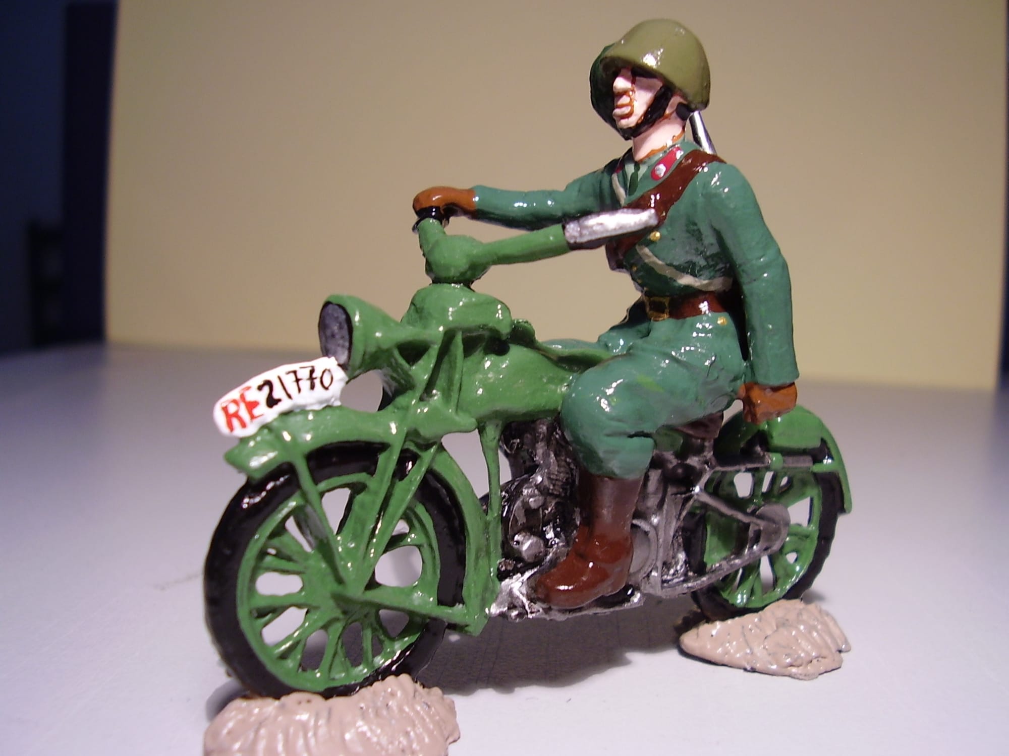 Bersagliere motociclista italiano 1942