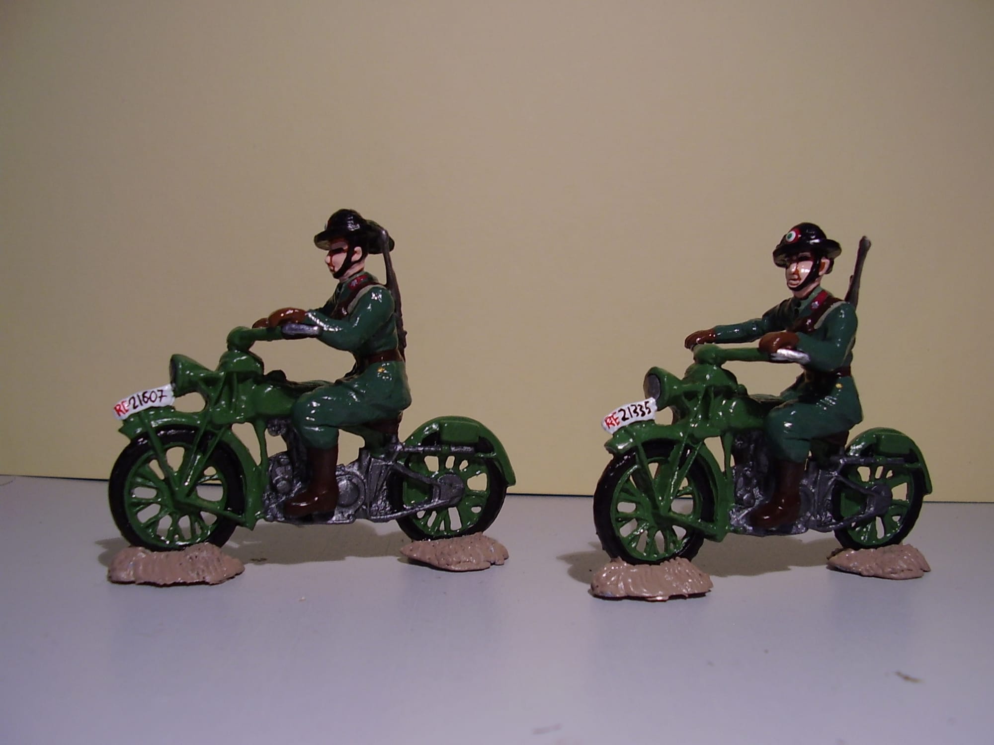 Bersaglieri motociclisti italiani 1940