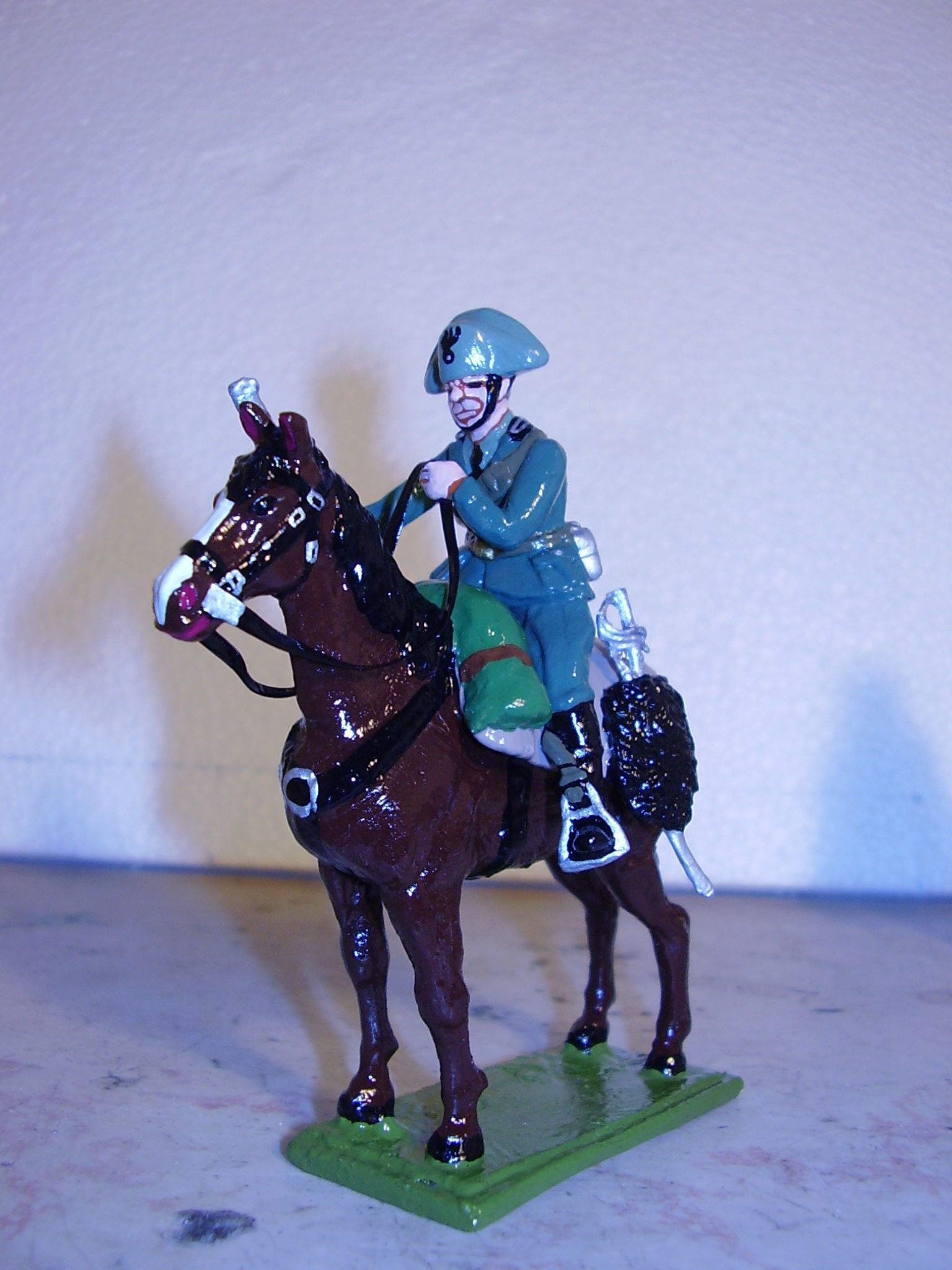 Regio Carabiniere a cavallo 1940