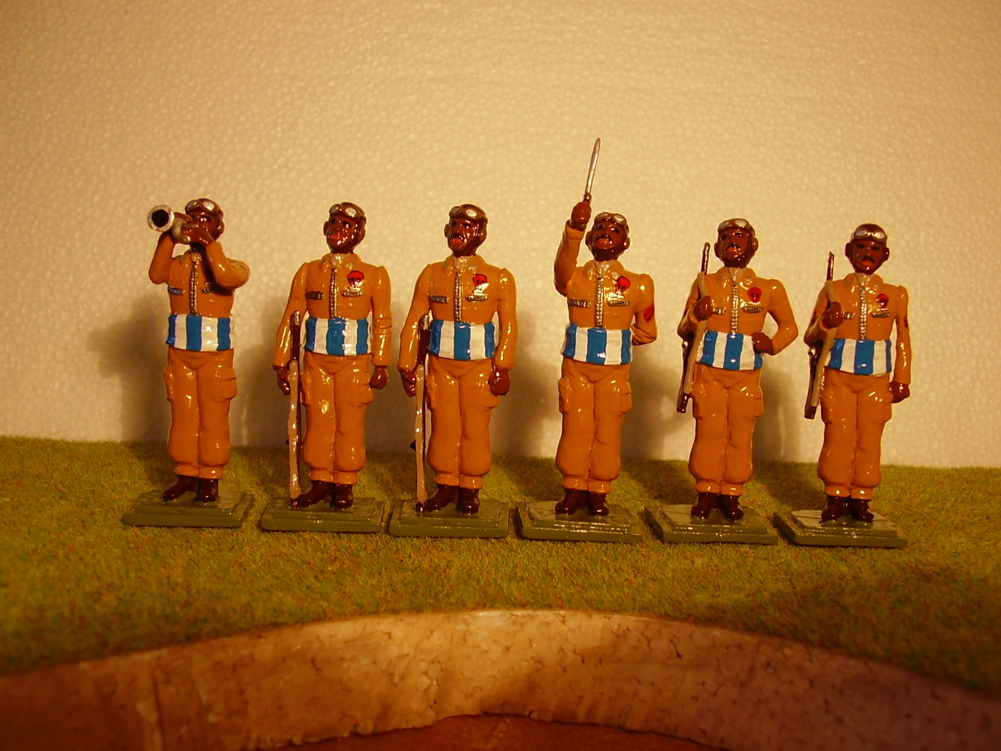 Regio Esercito Italiano -paracadutisti libici 1942