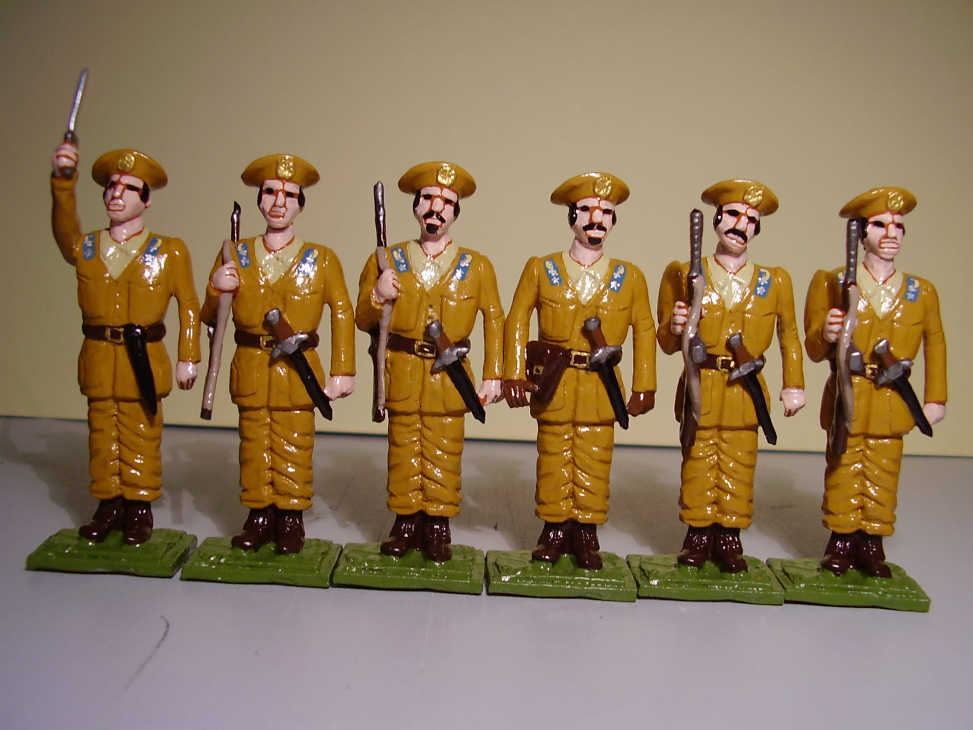 Paracadutisti italiani in berretto - Divisione Folgore 1942