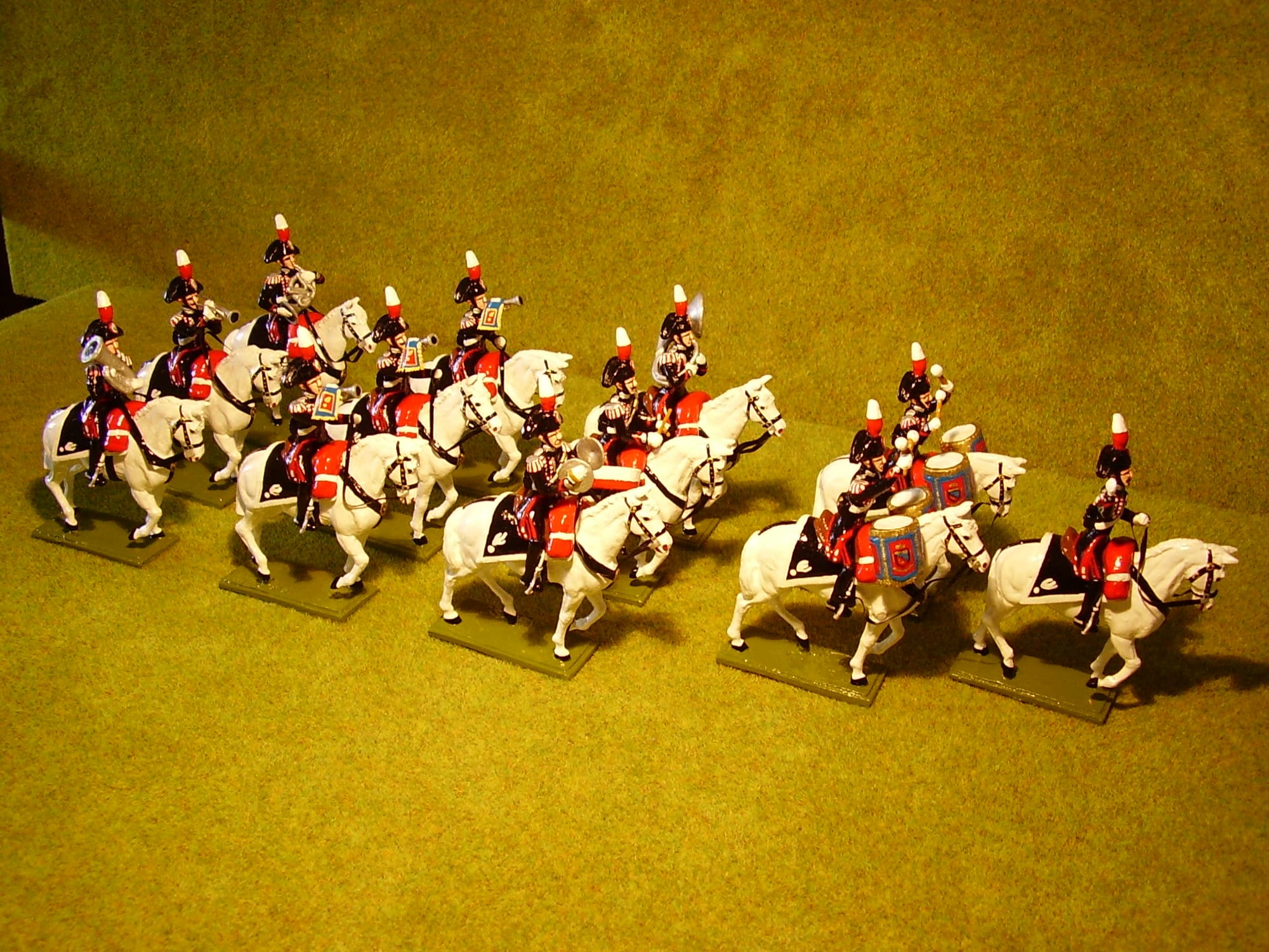 Fanfara dei Carabinieri a cavallo