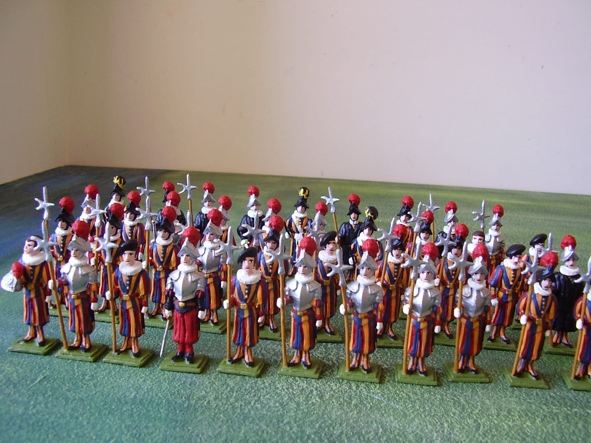 Vaticano -Guardie Svizzere