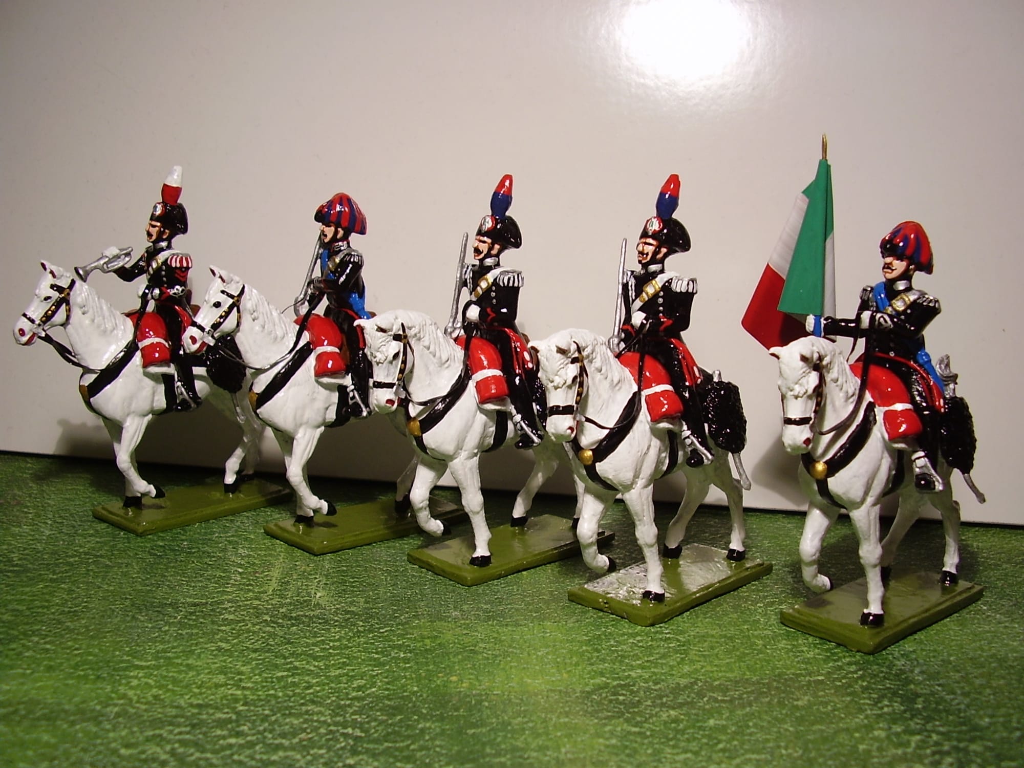 Carabinieri a cavallo