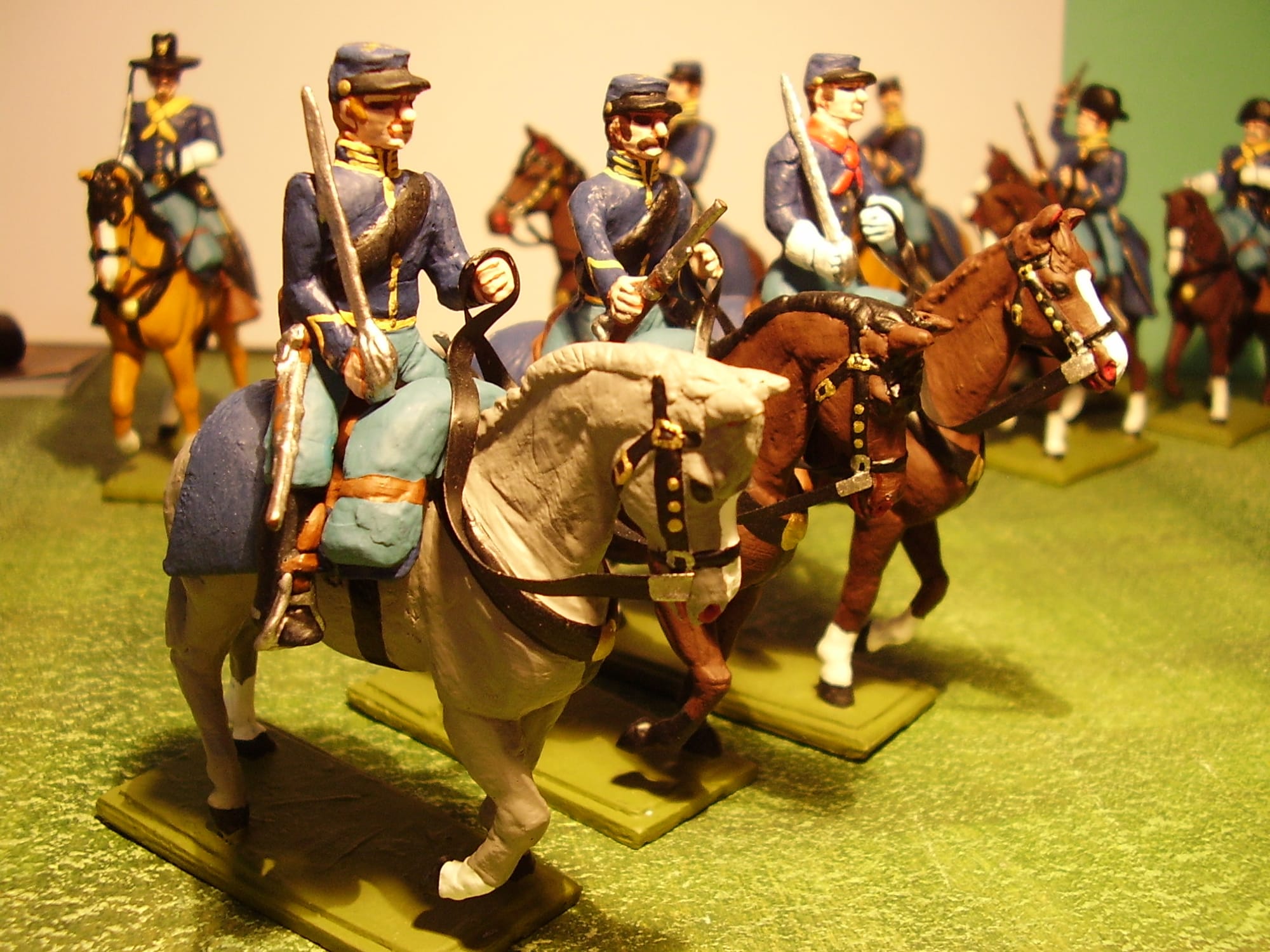 Guerra di secessione Americana 1861/65- Cavalleggeri unionisti