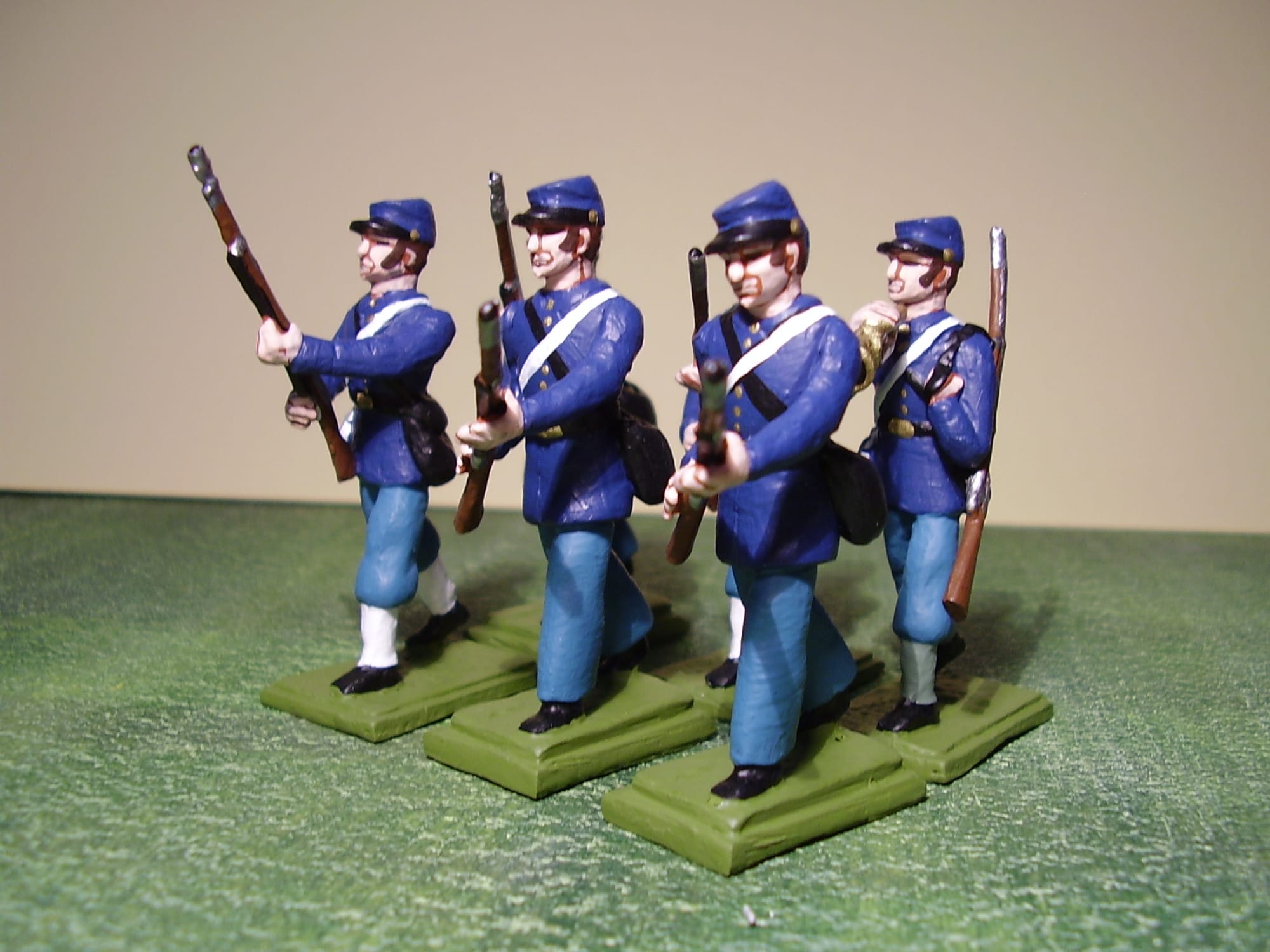 Guerra di secessione Americana 1861/65- Fantiunionisti