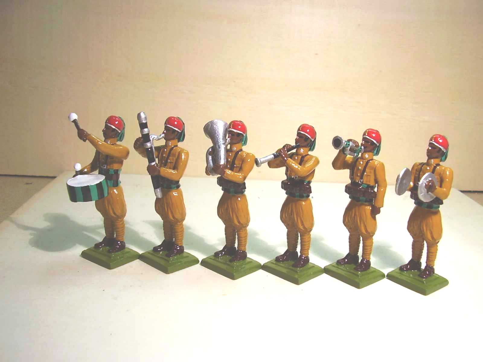 Banda fanteria libica 1940