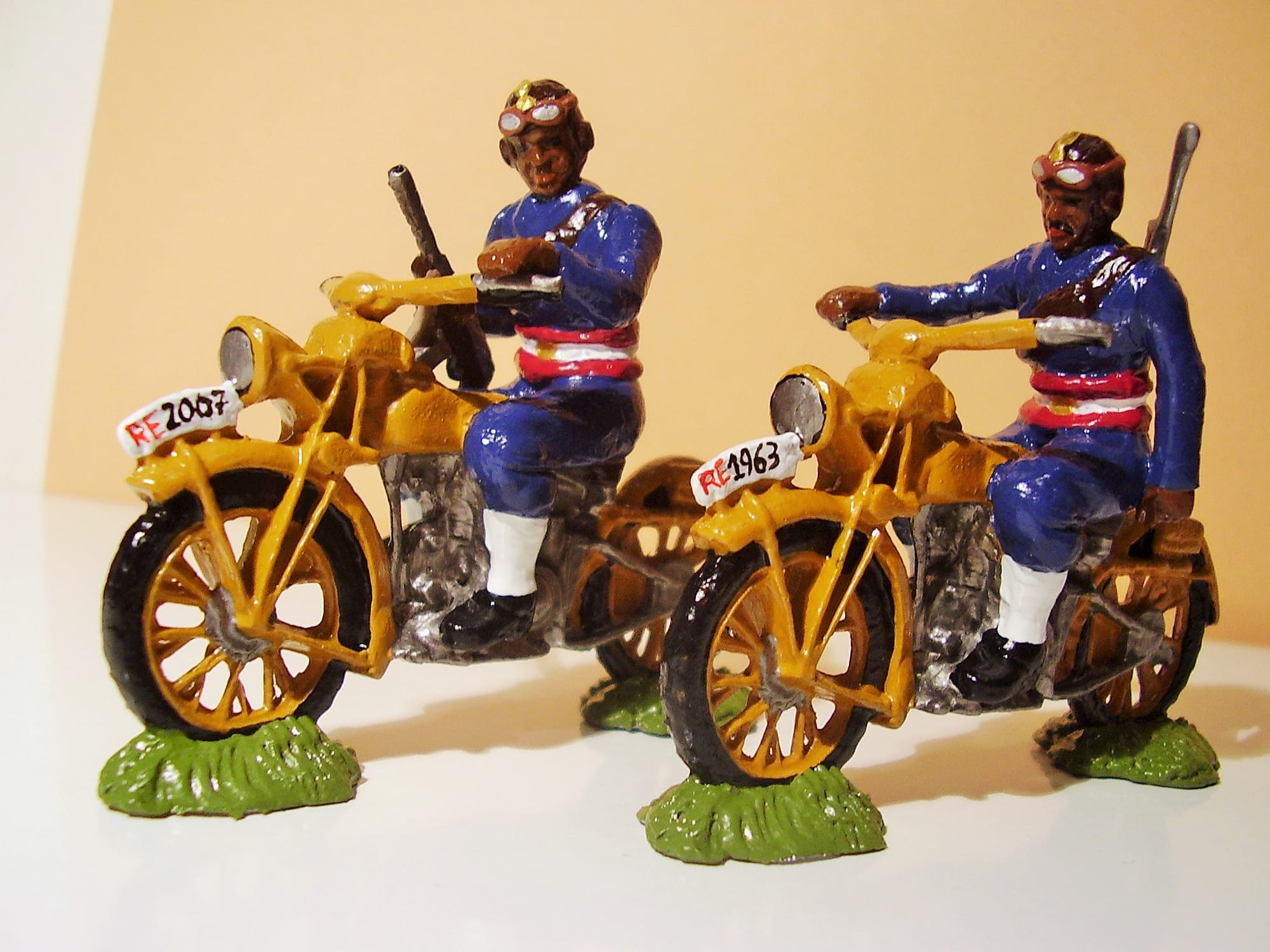 Zaptiè motociclisti 1940