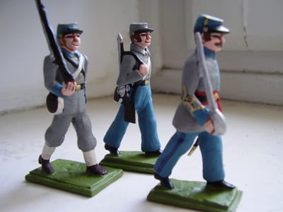 GUERRA DI SECESSIONE AMERICANA 1861-1865 image