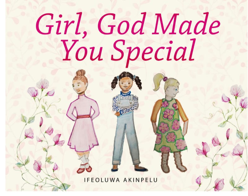 Girl God made you Special