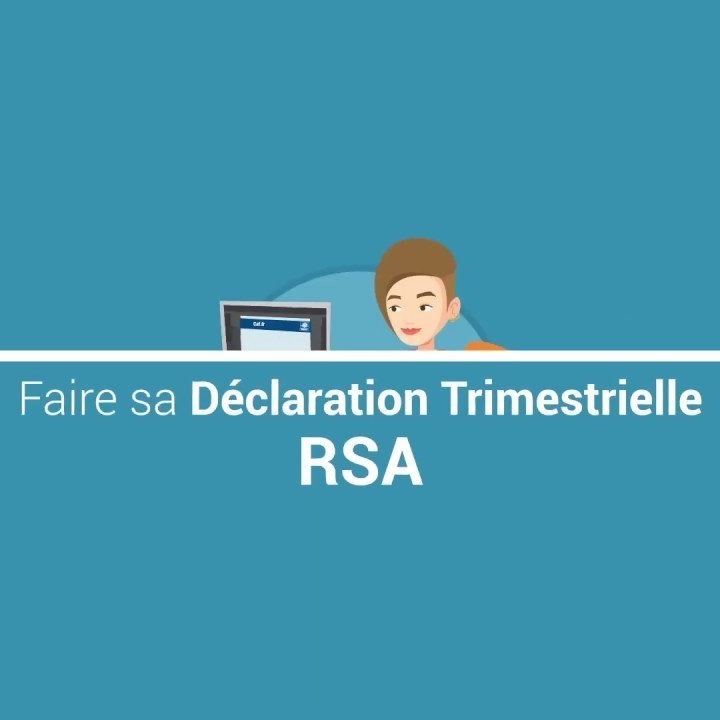 CAF - Nouvelle déclaration trimestrielle (DTR)