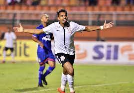 Londrina encaminha a contratação do atacante Júnior Dutra, ex-Corinthians e Fluminense