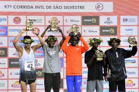 Africanos dominam a 97ª São Silvestre. Confira os primeiros lugares