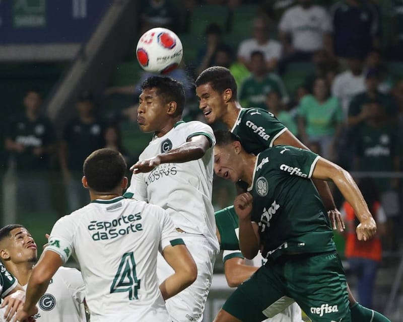 Palmeiras bate Goiás no Allianz Parque e avança para final da Copinha