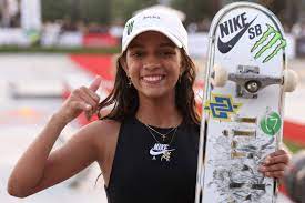 Rayssa Leal é campeã mundial de skate street